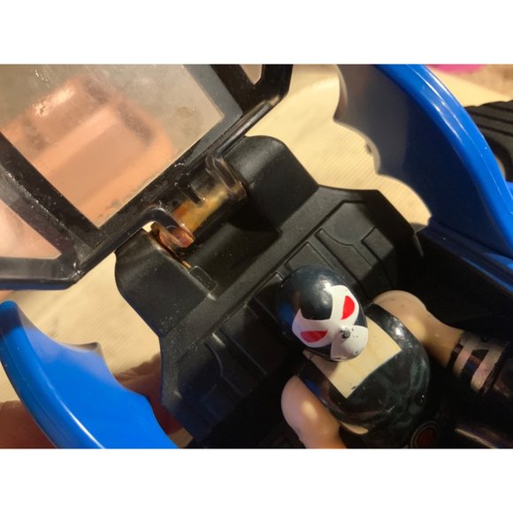 Imaginext DC Super Friends Batman Batwing  &  Figure-2008 Fisher Price - Picture 9 of 16